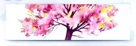 pink tree